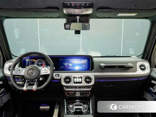 Mercedes-Benz AMG G-Class 2024 Белый из Китая, фото 4