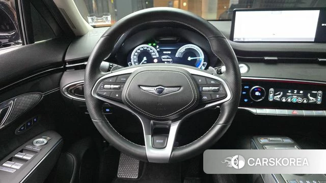Genesis Electrified GV70 2022 Черный из Кореи, фото 4