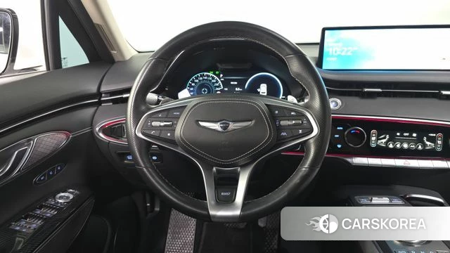 Genesis Electrified GV70 2022 Белый из Кореи, фото 4