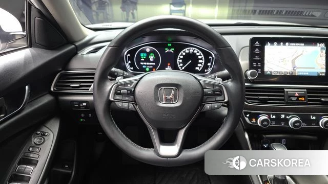 Honda Accord 10th Generation 2019 Белый из Кореи, фото 4