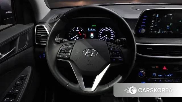 Hyundai All New Tucson 2019 Серый из Кореи, фото 4