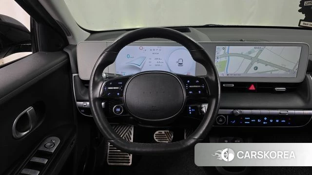 Hyundai Ionic 5 2022 Черный из Кореи, фото 4