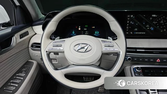 Hyundai The New Palisade 2022 Белый из Кореи, фото 4