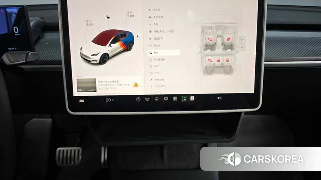 Tesla Model Y 2021 Белый из Кореи, фото 4