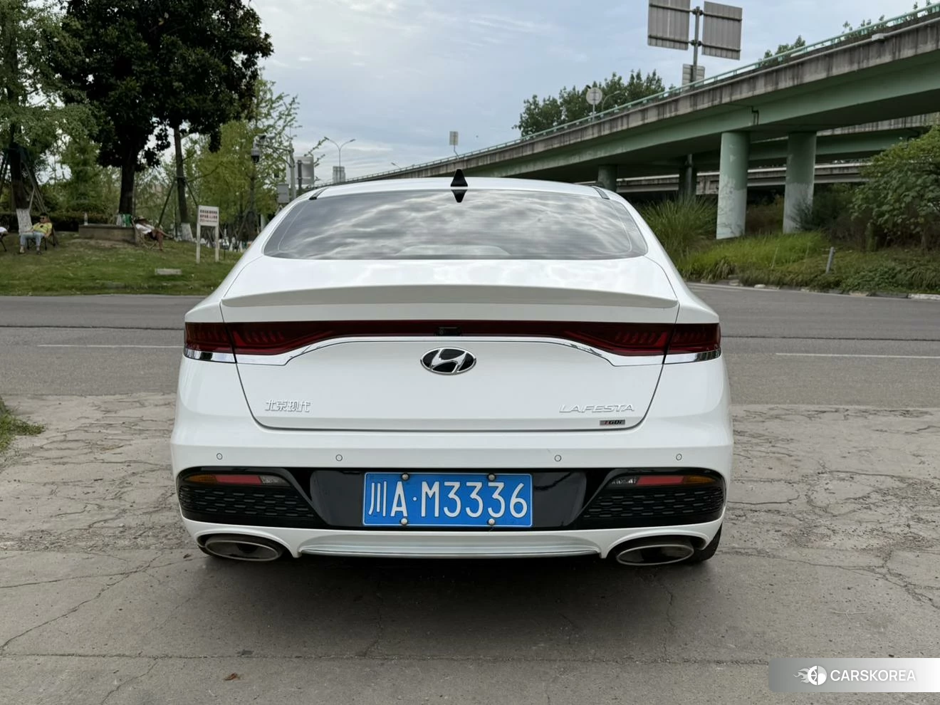 Hyundai Lafesta 2020 Белый из Китая, фото 4