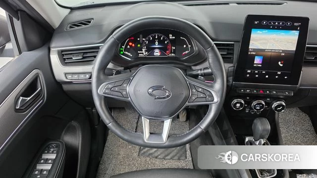 Renault Korea (Samsung) XM3 2023 Серый из Кореи, фото 4
