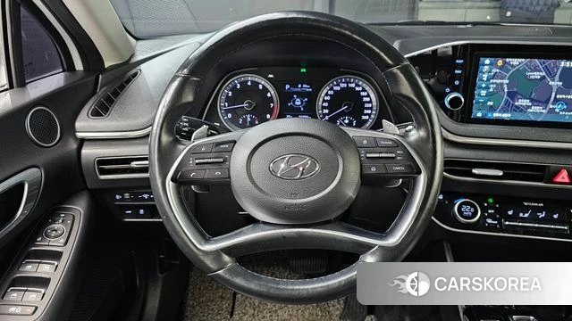 Hyundai Sonata (DN8) 2019 Белый из Кореи, фото 4