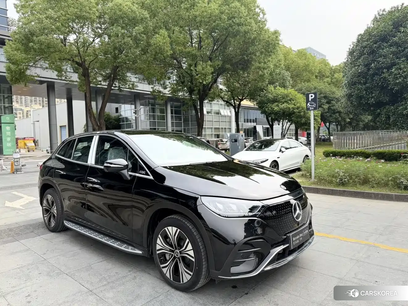 Mercedes-Benz EQE 2025 Черный из Китая, фото 4