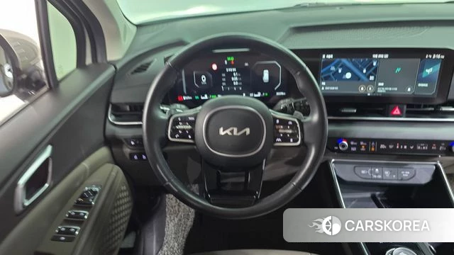 Kia The New Carnival 4th Generation 2024 Серебристо-серый из Кореи, фото 4
