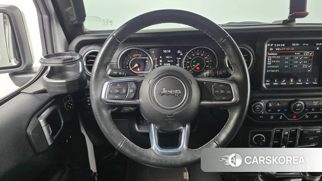 Jeep Wrangler (JL) 2018 Белый из Кореи, фото 4