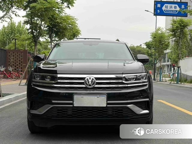 Volkswagen Teramont 2021 Черный из Китая, фото 4