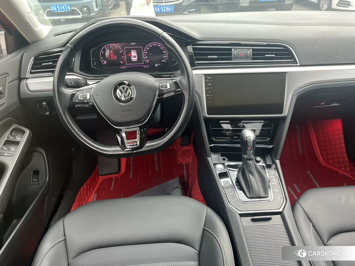 Volkswagen Lamando 2020 Красный из Китая, фото 4