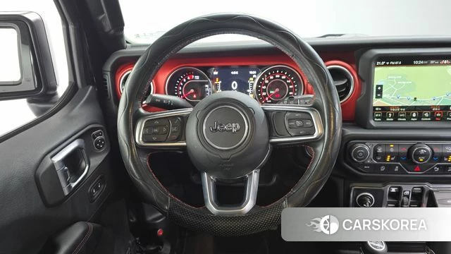 Jeep Wrangler (JL) 2019 Черный из Кореи, фото 4