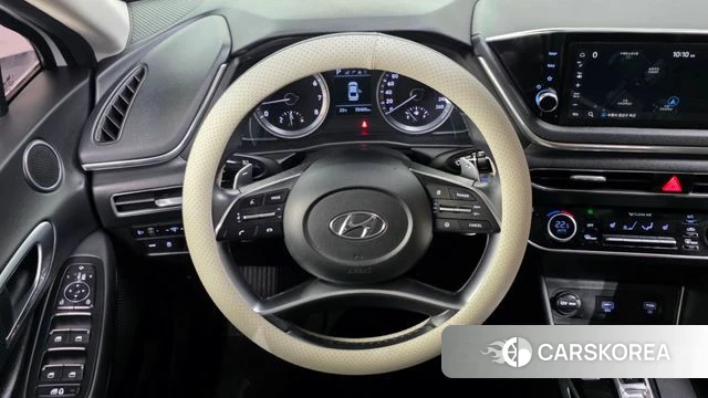 Hyundai Sonata (DN8) 2020 Белый из Кореи, фото 4