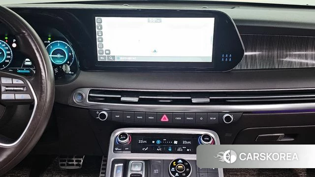 Hyundai The New Palisade 2022 Синий из Кореи, фото 4