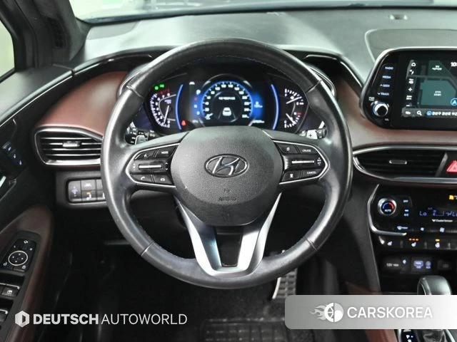 Hyundai Santa Fe TM 2018 Серый из Кореи, фото 4