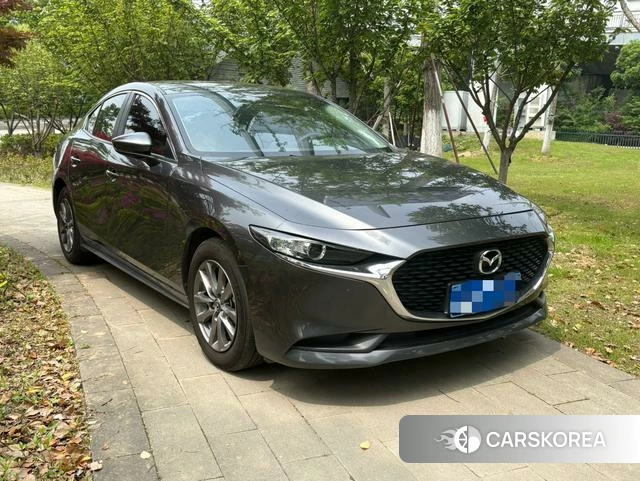 Mazda 3 2021 Темно-серый из Китая, фото 4