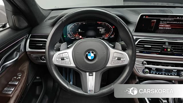 BMW 7 Series (G11) 2020 Серый из Кореи, фото 4