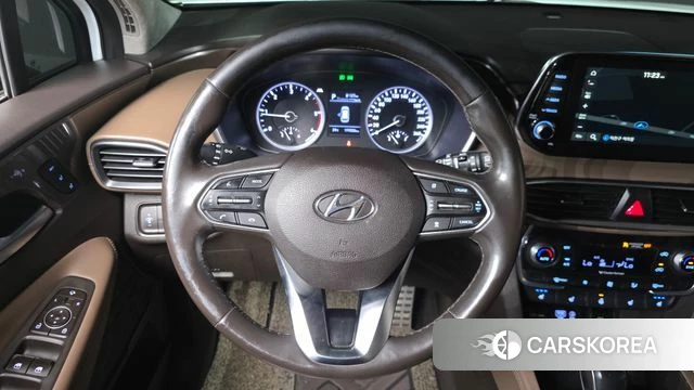 Hyundai Santa Fe TM 2018 Белый из Кореи, фото 4