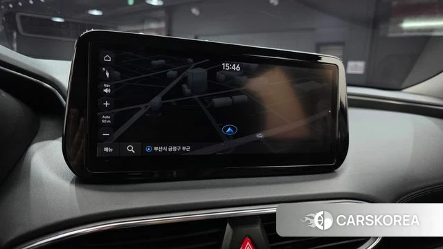 Hyundai The New Santa Fe 2021 Серый из Кореи, фото 4