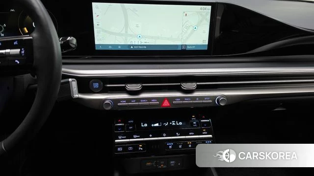 Hyundai Grandeur (GN7) 2023 Черный из Кореи, фото 4