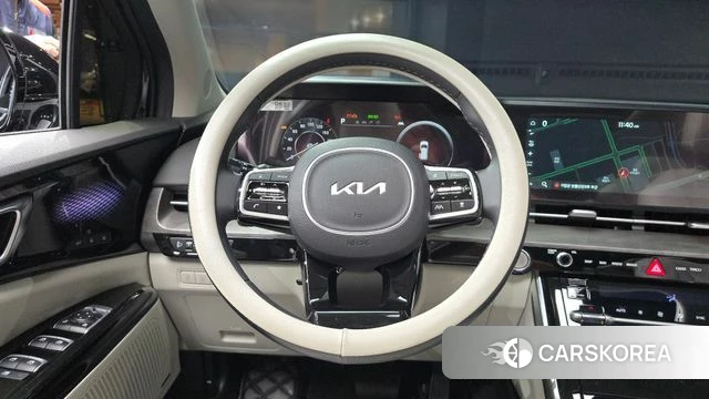 Kia Carnival 4th generation 2023 Черный из Кореи, фото 4