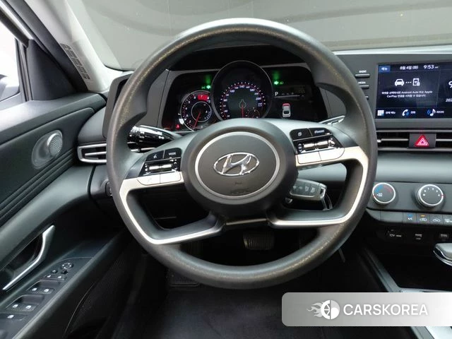 Hyundai Avante (CN7) 2022 Белый из Кореи, фото 5
