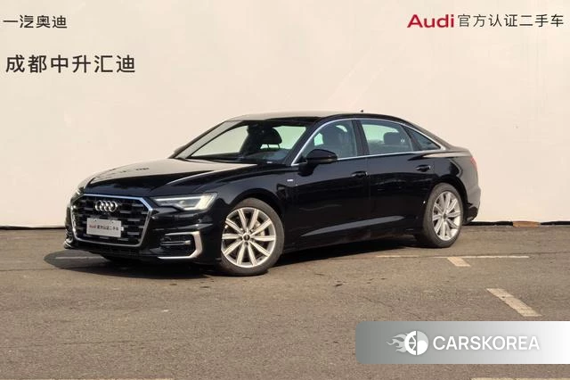 Audi A6L 2023 Черный из Китая, фото 4