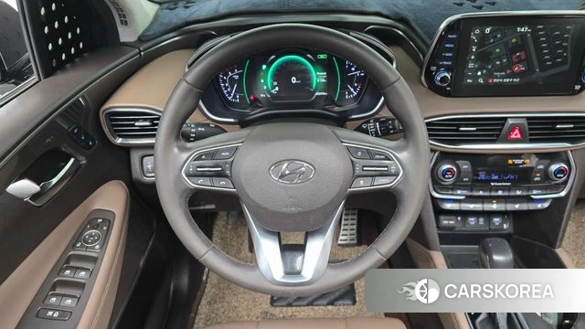 Hyundai Santa Fe TM 2018 Серый из Кореи, фото 4
