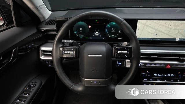 Hyundai Grandeur Hybrid (GN7) 2023 Черный из Кореи, фото 4