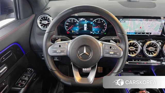 Mercedes-Benz GLA - Class H247 2020 Синий из Кореи, фото 4