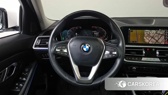 BMW 3 Series (G20) 2020 Белый из Кореи, фото 4