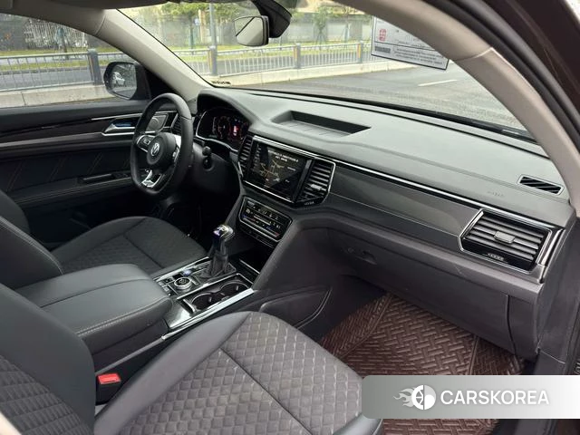 Volkswagen Teramont 2021 Коричневый из Китая, фото 4