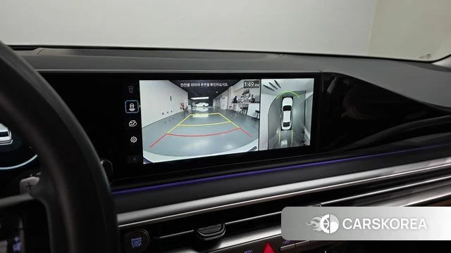 Hyundai Grandeur Hybrid (GN7) 2025 Белый из Кореи, фото 4