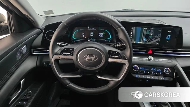 Hyundai The New Avante Hybrid (CN7) 2023 Серый из Кореи, фото 4