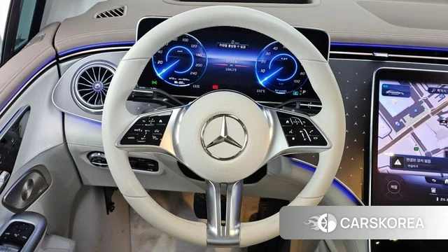 Mercedes-Benz EQE V295 2023 Черный из Кореи, фото 4