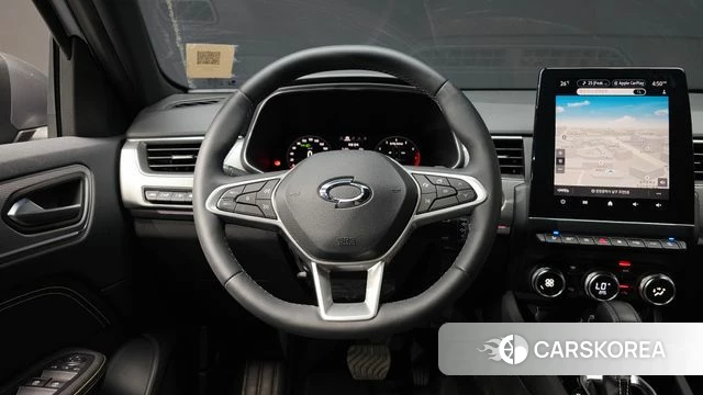Renault Korea (Samsung) XM3 2024 Серый из Кореи, фото 4