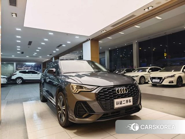 Audi Q3 Sportback 2021 Черный из Китая, фото 4