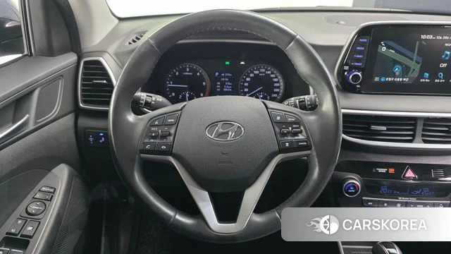 Hyundai All New Tucson 2019 Синий из Кореи, фото 4