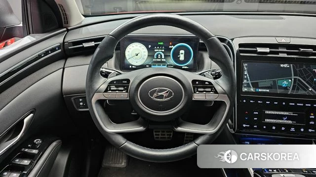 Hyundai Tucson (NX4) 2021 Красный из Кореи, фото 4
