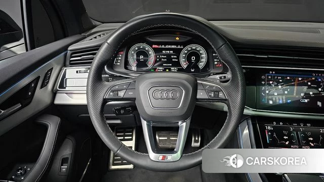 Audi Q7 (4M) 2025 Черный из Кореи, фото 4