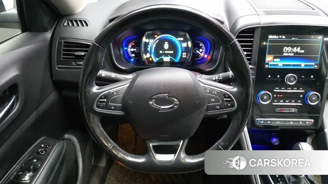 Renault Korea (Samsung) QM6 2018 Белый из Кореи, фото 4