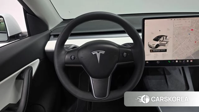 Tesla Model Y 2022 Цвет галактики из Кореи, фото 4