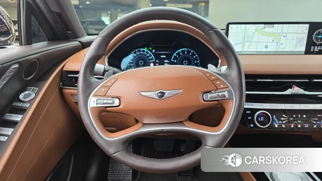 Genesis G80 (RG3) 2022 Черный из Кореи, фото 4
