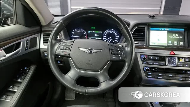 Genesis G80 2018 Темно-зеленый из Кореи, фото 4