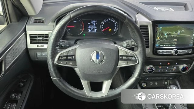 Ssangyong Rexton Sports 2019 Серый из Кореи, фото 5