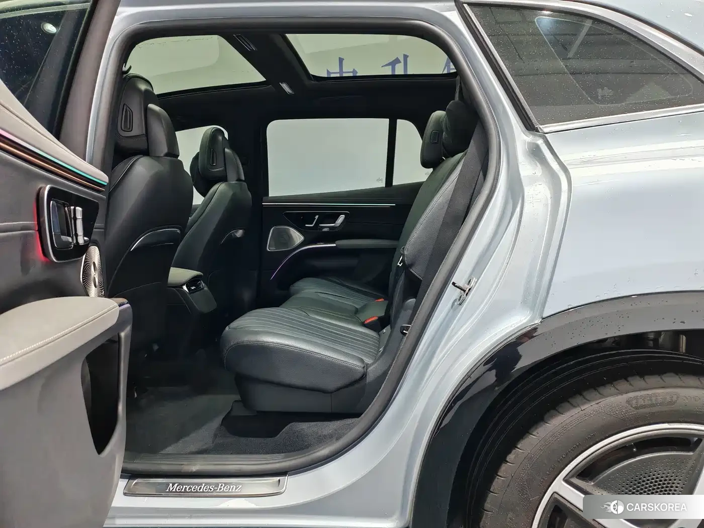 Mercedes-Benz EQS 2023 Silver/gray из Китая, фото 4
