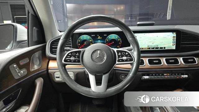 Mercedes-Benz GLE-Class W167 2019 Серебристо-серый из Кореи, фото 4