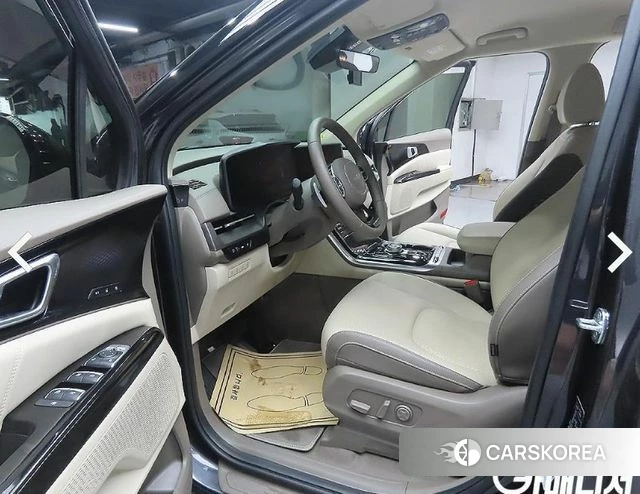 Kia Carnival 4th generation 2022 Серый из Кореи, фото 4
