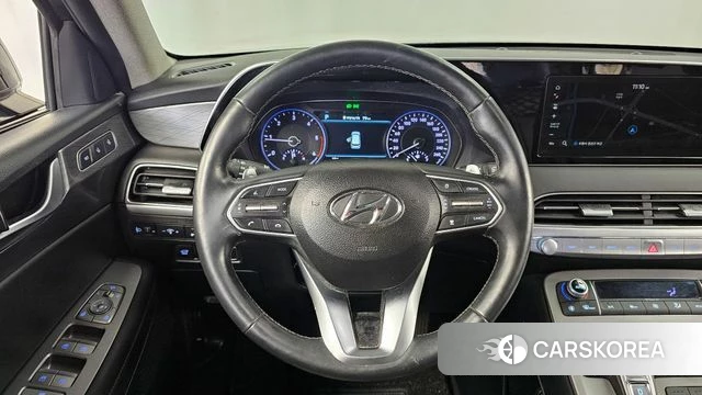 Hyundai Palisade 2022 Черный из Кореи, фото 4